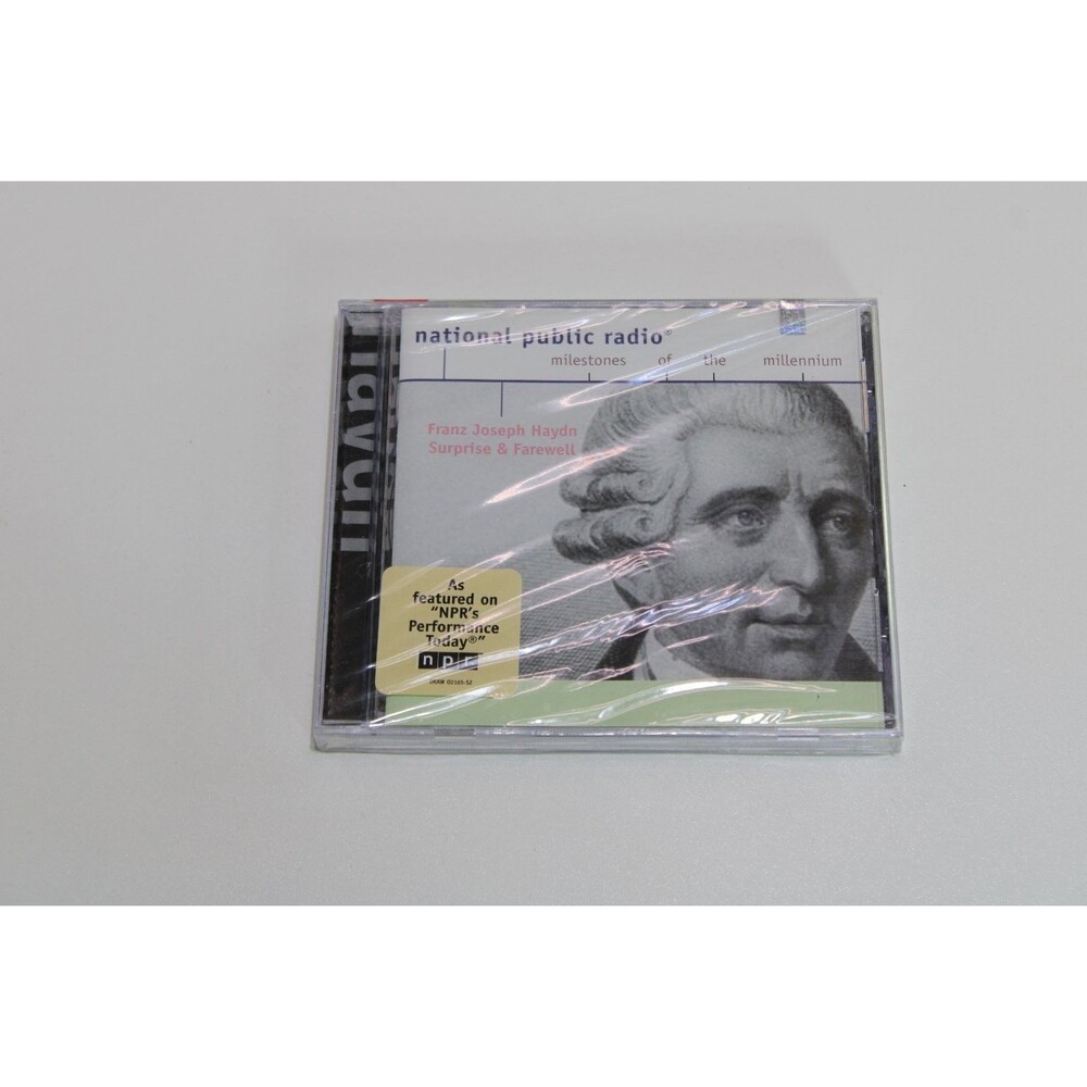 Franz Joseph Haydn – Surprise & Farewell CD Classical NPR Sony